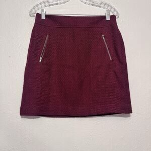Loft Women's‎ Mini Skirt With Pockets Size 4